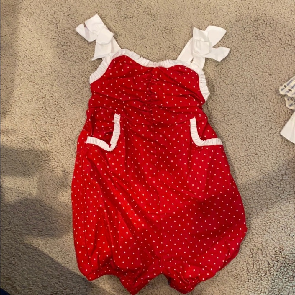 Janie and jack romper